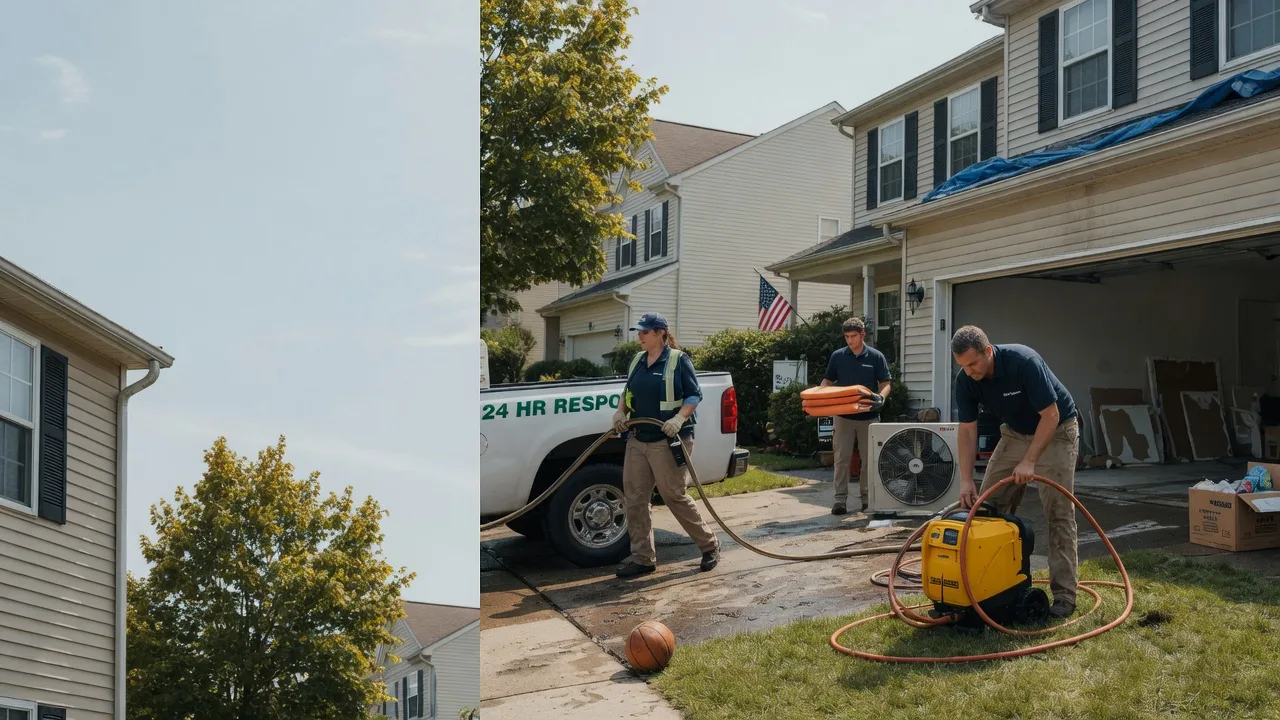 Emergency Water Damage Restoration in La Grande, OR near me